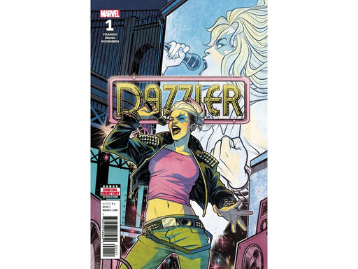 Comic Books Marvel Comics -Dazzler 01- 3842 - Cardboard Memories Inc.