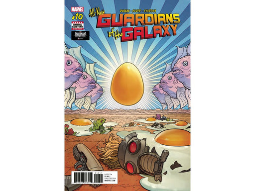 Comic Books Marvel Comics - All-New Guardians Of The Galaxy 010 - 4157 - Cardboard Memories Inc.
