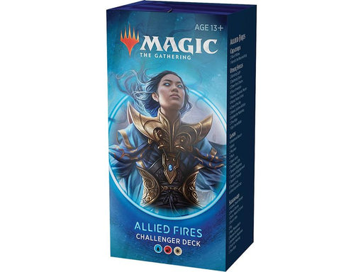 Trading Card Games Magic the Gathering - Challenger Deck 2020 - Allied Fires - Cardboard Memories Inc.