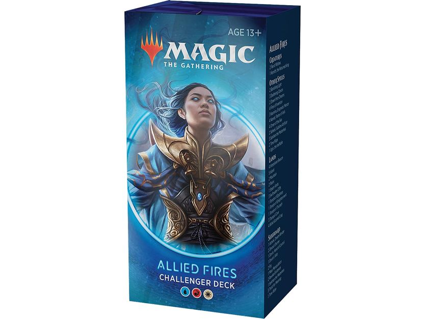 Trading Card Games Magic the Gathering - Challenger Deck 2020 - Allied Fires - Cardboard Memories Inc.