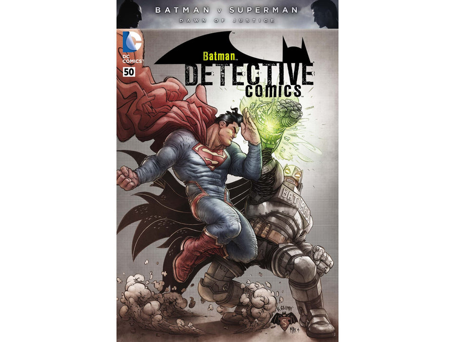 Comic Books DC Comics - Detective Comics (2011 2nd Series) 050 Cover Polybag Variant Edition (Cond. FN) - 1343 - Cardboard Memories Inc.