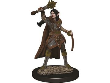 Role Playing Games Wizkids - Dungeons and Dragons - Premium Figure - Female Elf Cleric - 93021 - Cardboard Memories Inc.