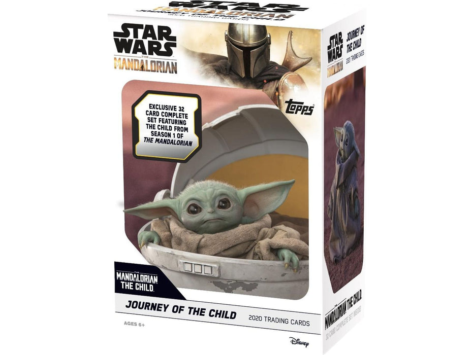 Non Sports Cards Topps - 2020 - Star Wars The Mandalorian - Journey of The Child - Value Box - Cardboard Memories Inc.