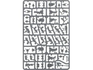 Collectible Miniature Games Games Workshop - Warhammer 40K - Chaos Space Marines - Chaos Space Marine Squad - Legionaries - 43-06 - Cardboard Memories Inc.