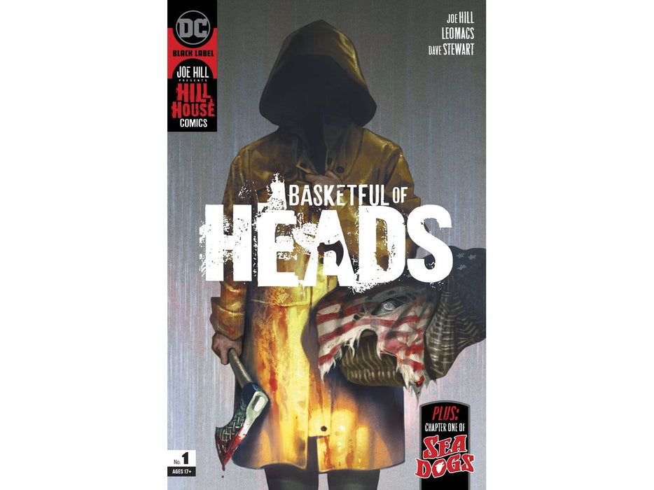 Comic Books DC Comics - Basketful of Heads 001 of 6 - 4700 - Cardboard Memories Inc.