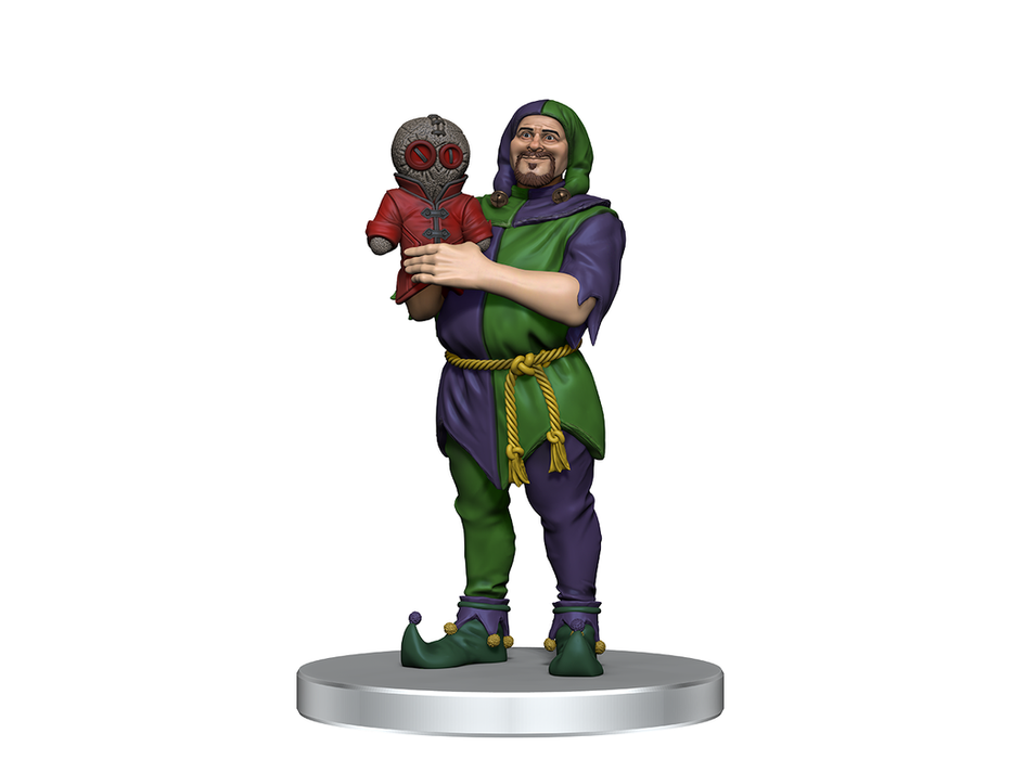 Role Playing Games Wizards of the Coast - Dungeons and Dragons - Icons of the Realms - Curse of Strahd - Denizens of Barovia - Cardboard Memories Inc.