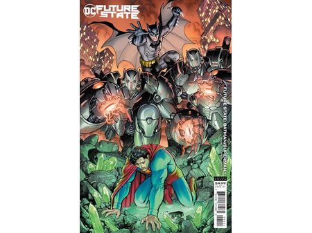 Comic Books DC Comics - Future State - Batman Superman 001 - Card Stock Variant Edition (Cond. VF-) - 10739 - Cardboard Memories Inc.