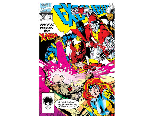 Comic Books Marvel Comics - Excalibur 052 - 7074 - Cardboard Memories Inc.