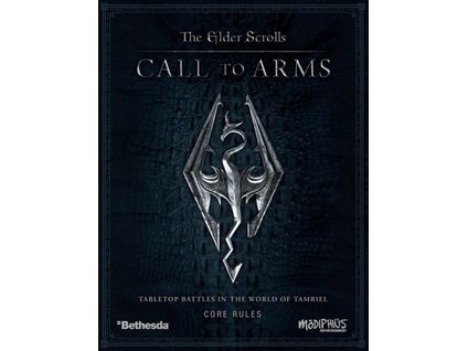 Board Games Modiphius Entertainment - The Elder Scrolls - Call To Arms - Core Rules Box - Cardboard Memories Inc.