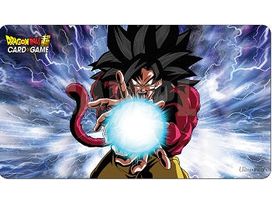 Supplies Ultra Pro - Playmat - Dragon Ball Super - Saiyan 4 Goku - Cardboard Memories Inc.