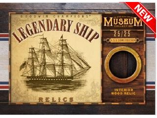 Sports Cards Upper Deck - 2021 - Goodwin Champions - Trading Card Hobby Box - Cardboard Memories Inc.