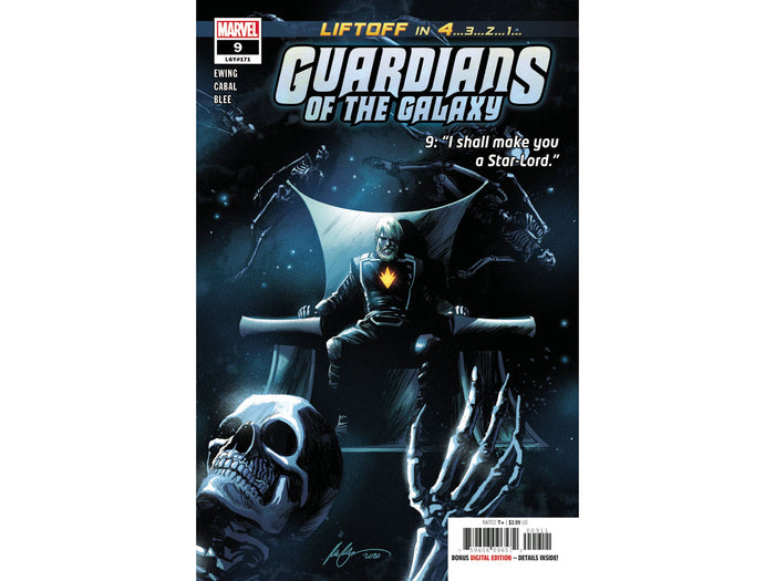 Comic Books Marvel Comics - Guardians Of The Galaxy 009 - 5032 - Cardboard Memories Inc.