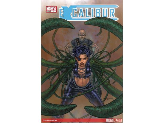 Comic Books Marvel Comics - Excalibur 007 (Cond. VF-) - 7118 - Cardboard Memories Inc.
