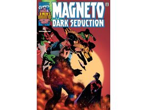 Comic Books Marvel Comics - Magneto Dark Seduction 03 - 0800 - Cardboard Memories Inc.
