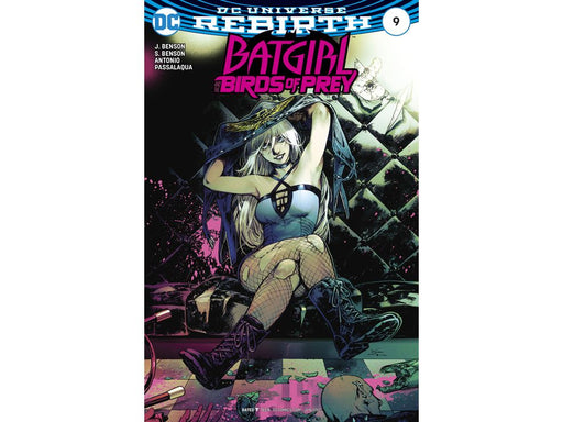 Comic Books DC Comics - Batgirl and the Birds of Prey 009 - Variant Cover - 1413 - Cardboard Memories Inc.