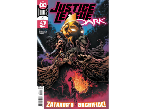 Comic Books DC Comics - Justice League Dark 028 (Cond. VF-) - 11225 - Cardboard Memories Inc.