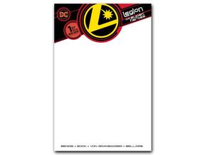 Comic Books DC Comics - Legion of Super Heroes 001 - Blank Variant (Cond. VF-) - 3929 - Cardboard Memories Inc.