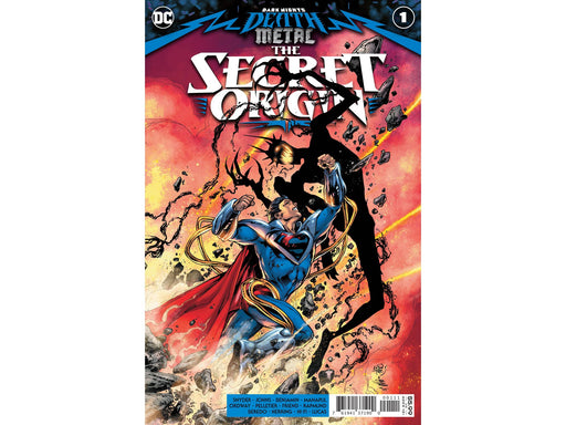 Comic Books DC Comics - Dark Nights Death Metal - Secret Origin 001 (Cond. VF-) - 5706 - Cardboard Memories Inc.