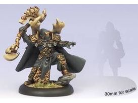 Collectible Miniature Games Privateer Press - Hordes - Circle Orboros - Druid of Orboros Overseer - PIP 72042 - Cardboard Memories Inc.