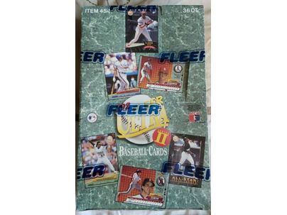 Sports Cards Fleer - 1992 - Ultra - Series II - Baseball - Hobby Box - Cardboard Memories Inc.
