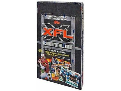 Sports Cards Topps - 2001 - Football - XFL - Hobby Box - Cardboard Memories Inc.
