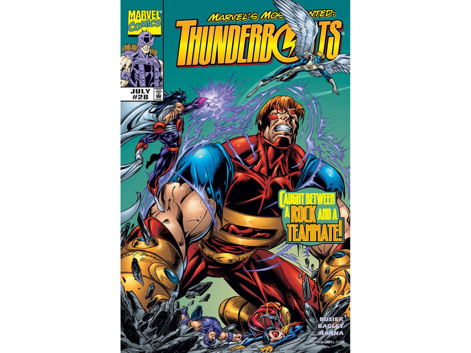 Comic Books Marvel Comics - Thunderbolts 028 - 6086 - Cardboard Memories Inc.