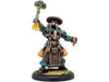 Collectible Miniature Games Privateer Press - Warmachine - Golden Crucible - Aurum Adeptus Syvestro - Crucible Guard Warcaster - PIP 37002 - Cardboard Memories Inc.