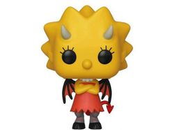 Action Figures and Toys POP! - Simpsons - Demon Lisa - Cardboard Memories Inc.