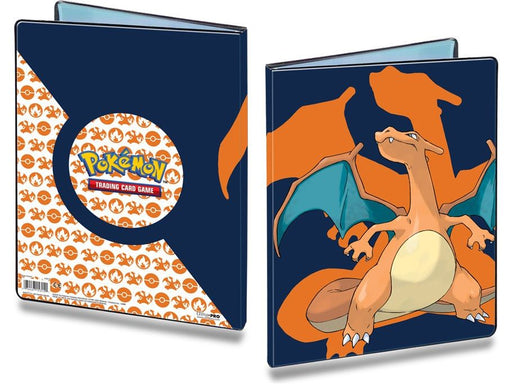Trading Card Games Pokemon - Charizard - 9-Pocket Portfolio - Cardboard Memories Inc.