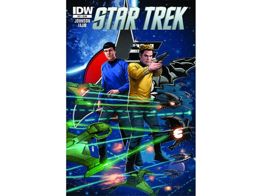 Comic Books IDW Comics - Star Trek 027 - 5224 - Cardboard Memories Inc.