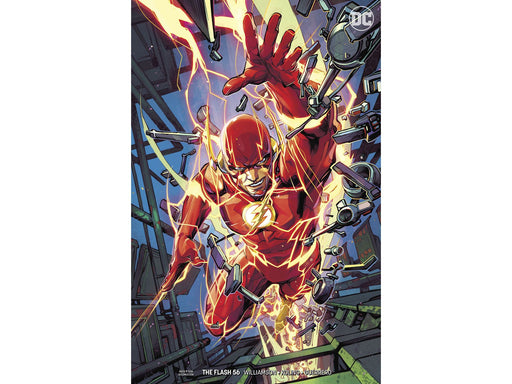 Comic Books DC Comics - Flash 056 - Variant Cover - 3777 - Cardboard Memories Inc.