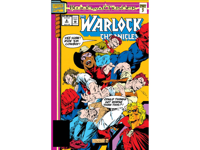 Comic Books Marvel Comics - Warlock Chronicles 06 - 5924 - Cardboard Memories Inc.