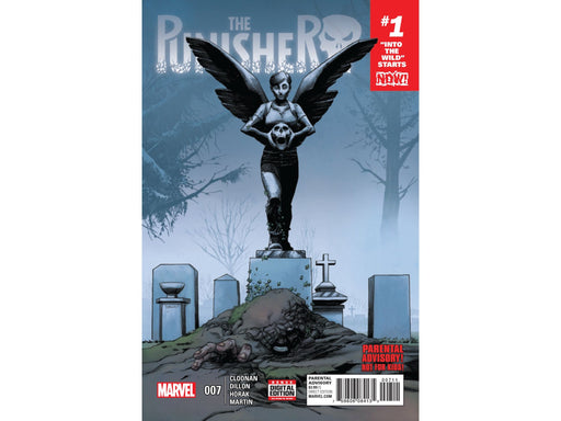 Comic Books, Hardcovers & Trade Paperbacks Marvel Comics - The Punisher (2016 11th Series) 007 (Cond. FN+) - 1941 - Cardboard Memories Inc.