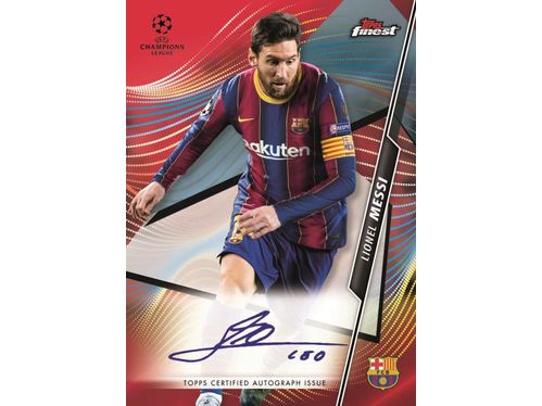 Sports Cards Topps - 2021 - UEFA Soccer - Finest - Hobby Box - Cardboard Memories Inc.