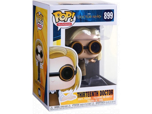 Action Figures and Toys POP! - Television - Doctor Who - Thirteenth Doctor - Cardboard Memories Inc.