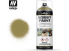 Paints and Paint Accessories Acrylicos Vallejo - Paint Spray - Panzer Yellow - 28 001 - Cardboard Memories Inc.