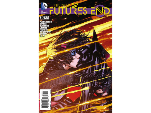 Comic Books DC Comics - Future's End 035 - 4996 - Cardboard Memories Inc.