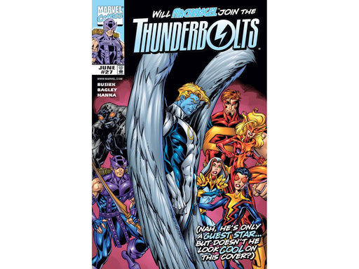 Comic Books Marvel Comics - Thunderbolts 027 - 6085 - Cardboard Memories Inc.