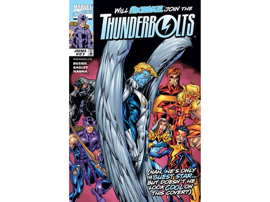 Comic Books Marvel Comics - Thunderbolts 027 - 6085 - Cardboard Memories Inc.