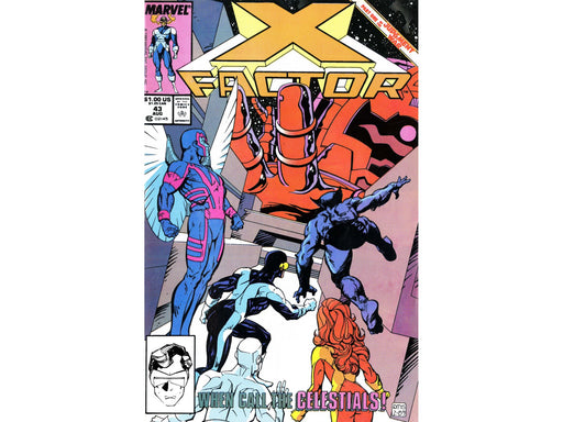 Comic Books, Hardcovers & Trade Paperbacks Marvel Comics - X-Factor 043 - 6994 - Cardboard Memories Inc.