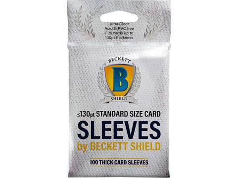 Supplies Arcane Tinmen - Beckett Shield Sleeves - Thick Sleeves - Cardboard Memories Inc.