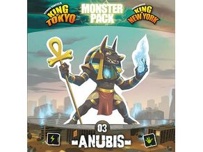 Board Games Iello Games - King of Tokyo - New York - Anubis Monster Pack - Cardboard Memories Inc.