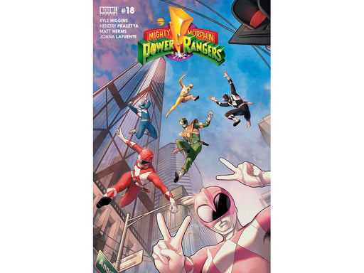 Comic Books BOOM! Studios - Mighty Morphin Power Rangers 018 - 2652 - Cardboard Memories Inc.