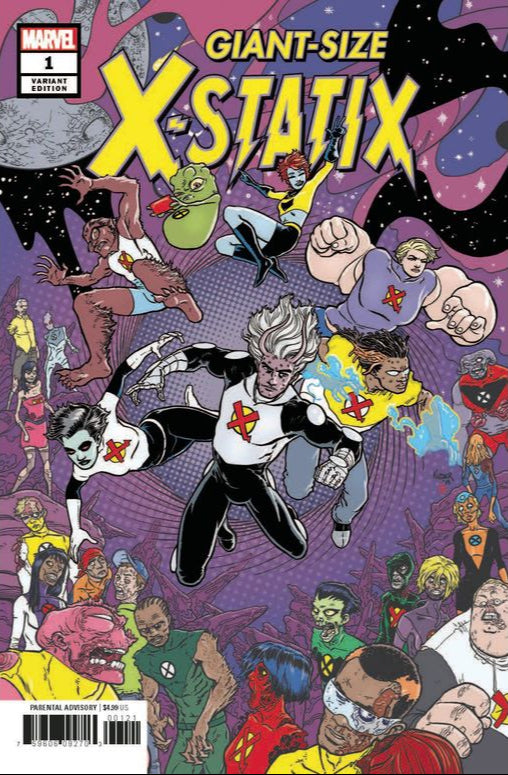 Comic Books Marvel Comics - Giant Size X-Statix (2019) 001 - Cover B Kuder Variant Edition (Cond. FN) - 4324 - Cardboard Memories Inc.
