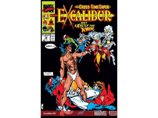 Comic Books Marvel Comics - Excalibur 019 - 7042 - Cardboard Memories Inc.