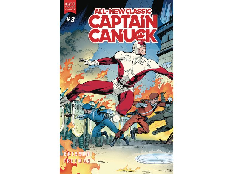 Comic Books Chapter House Comics - All New Classic Captain Canuck 003 - Cover A - 2493 - Cardboard Memories Inc.
