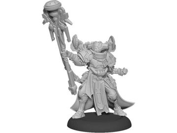 Collectible Miniature Games Privateer Press - Warcaster - Marcher Worlds Solo - Coalition Weaver - PIP 82002 - Cardboard Memories Inc.