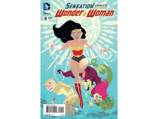 Comic Books DC Comics - Sensation Comics Featuring Wonder Woman 009 - 5346 - Cardboard Memories Inc.