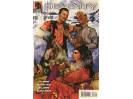 Comic Books Dark Horse Comics - Serenity Better Days 002 - 2720 - Cardboard Memories Inc.