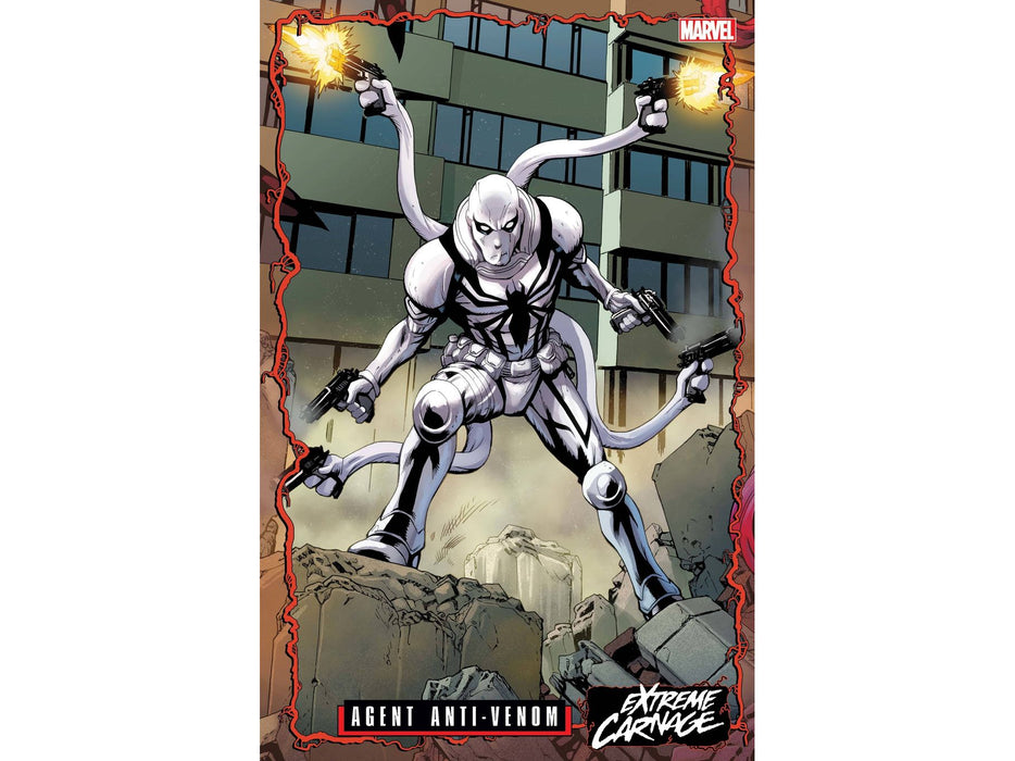 Comic Books Marvel Comics - Extreme Carnage Alpha 001 - Johnson Connecting B Variant Edition (Cond. VF-) - 11919 - Cardboard Memories Inc.